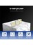 T10 W5W Beyaz Canbus 1206 12-Smd LED 12V Ampul Lamba X4 (Yurt Dışından) 2