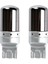 2 Adet Krom 7440 T20 144SMD Amber Canbus Hata Ücretsiz LED Lamba Ampul Dönüş Sinyali Işık (Yurt Dışından) 1