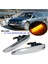 63137164757 Araba Yan Işaretleyiciler LED Akan Dönüş Sinyal Işığı Flaşör Göstergesi Bmw E65 E66 E67 2001-2008 Temizle (Yurt Dışından) 2