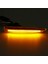 63137164757 Araba Yan Işaretleyiciler LED Akan Dönüş Sinyal Işığı Flaşör Göstergesi Bmw E65 E66 E67 2001-2008 Temizle (Yurt Dışından) 4