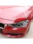 1 Çift Karbon Fiber Araba Etiket Far Kaşları Ön Başkanı Işık Lambası Kaşları Trim Şerit Bmw 3 4 Serisi 2013-2019 (Yurt Dışından) 4