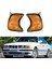 63131384033 63131384034-BMW 5-Serisi E34 1987-1996 Araba Dönüş Sinyali Göstergesi Köşe Işık Lambası (Yurt Dışından) 2