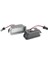 2x LED Numarası Plaka Işık Ford Focus Mk Iı Fıesta Mk Vıı Mondeo Mk Iv Kuga S-Max 2008-2019 (Yurt Dışından) 2