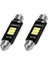 Son Derece Parlak 400 Lümen 3020 Yonga Seti Canbus Hatasız Iç Mekan LED Ampuller Araba Işıkları Plaka Kubbe Haritası Kapı Nezaket 41MM Festoon DE3175 6428 Xenon Beyaz (Yurt Dışından) 1