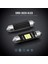 Son Derece Parlak 400 Lümen 3020 Yonga Seti Canbus Hatasız Iç Mekan LED Ampuller Araba Işıkları Plaka Kubbe Haritası Kapı Nezaket 41MM Festoon DE3175 6428 Xenon Beyaz (Yurt Dışından) 3