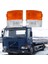 24 V Kamyon Yan Işaretleyici Gölge Köşe Işık Dönüş Sinyal Işığı Volvo Kamyonlar Için Fl7 FL10 F10 F12 1593924 1593923 (Yurt Dışından) 2