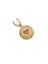 Ajda Charm Çelik Altın Kaplama Kadın Yuvarlak Kalp MODEL-CHR-121 3