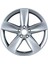 -W7792-01 7.0X17" -5X100 ET46 57.1 Silver Jant (4 Adet) 2