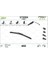 Muz Silecek 475 mm 4 Aparatlı Üniversal Valeo FM47 575004 1 Adet 1
