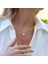 Top Trend Rose Gold Kaplama Gümüş Kolye 2