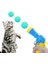 Peluş Top Atan İnteraktif Kedi Oyuncağı 1