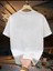 Ok Yazı Baskılı Basic T-Shirt 2