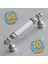 10 Adet Şah 96 mm Krom Renk Kulp Metal Mobilya Dolap Çekmece Kapak Mutfak Kulplar Kulbu Dolabı Kulpu 1