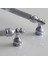10 Adet Şah 96 mm Krom Renk Kulp Metal Mobilya Dolap Çekmece Kapak Mutfak Kulplar Kulbu Dolabı Kulpu 2