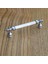 10 Adet Şah 96 mm Krom Renk Kulp Metal Mobilya Dolap Çekmece Kapak Mutfak Kulplar Kulbu Dolabı Kulpu 4