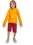 galatasaray çocuk basic hoodie c241236 4