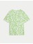 Pamuklu Desenli Kısa Kollu T-Shirt 2