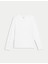 Saf Pamuklu Regular Fit Uzun Kollu T-Shirt 2
