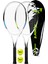 4lü Set Deluxe 27 Inç 2 Tenis Raketi Seti 2 Top Çantalı Yetişkin Tennis Racket L2 68 cm 527 1