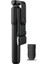 Işıklı Siyah Taşınabilir Bluetooth Tripod & Selfie Çubuğu – Telefon ve Aksiyon Kamerası Uyumlu, Uzaktan Kumandalı 1