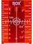 Rox 0273 Lazer İçin Görünürlük Arttırıcı Lazer Hedef Kartı Plakası 104X74 mm 1