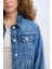 Regular Fit Jean Ceket D8665AX25SP 5