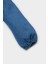 Kız Bebek Nakışlı Uzun Kollu Jean Elbise E0466A525SP 3