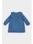 Kız Bebek Nakışlı Uzun Kollu Jean Elbise E0466A525SP 5