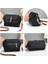 Kadın Moda Crossbody Çanta Tek Omuz Çift Katmanlı Toka Küçük Çanta Cep Telefonu Çantası (Yurt Dışından) 2