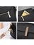 Kadın Moda Crossbody Çanta Tek Omuz Çift Katmanlı Toka Küçük Çanta Cep Telefonu Çantası (Yurt Dışından) 3
