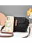 Kadın Moda Crossbody Çanta Tek Omuz Çift Katmanlı Toka Küçük Çanta Cep Telefonu Çantası (Yurt Dışından) 5