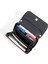 Bayanlar Clutch Crossbody Çanta Moda Büyük Kapasiteli Cep Telefonu Clutch Çantası (Yurt Dışından) 3