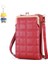 Bayan Cüzdan Omuz Crossbody Çanta Çok Fonksiyonlu Telefon Çantası (Yurt Dışından) 1