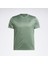 Athlete Tee 2.0 Rbk-Fresh Orman Yesılı Erkek Kısa Kol T-Shirt 4