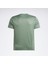 Athlete Tee 2.0 Rbk-Fresh Orman Yesılı Erkek Kısa Kol T-Shirt 5