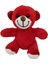 Sevimli Kırmızı Oyuncak Peluş Ayıcık 2
