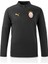 Galatasaray Puma A Takım 1/4 Fermuarlı Uzun Kollu Antrenman Üst 77967603 1