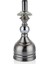 Metal Mumluk Gümüş Eskitme 9,5*9,5*24 cm 1