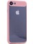 Apple iPhone 6 Plus / 6s Plus Uyumlu Kılıf Özel Tasarım Renkli Yumuşak Silikon Kenarlı Arkası Şeffaf Kapak 1
