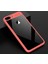 Apple iPhone 7 Plus Uyumlu Kılıf Özel Tasarım Renkli Yumuşak Silikon Kenarlı Arkası Şeffaf Kapak 1