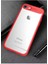 Apple iPhone 6 Plus / 6s Plus Uyumlu Kılıf Özel Tasarım Renkli Yumuşak Silikon Kenarlı Arkası Şeffaf Kapak 1