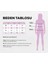 Oversize Kesim Unisex Gaslighting Sweatshirt Kahve 6