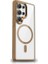 Samsung Galaxy S25 Ultra Kılıf Frosted Magsafe Kapak 1