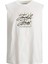 Erkek Regular Fit Kolsuz Baskılı T-Shirt - 12277942 2