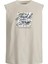 Erkek Regular Fit Kolsuz Baskılı T-Shirt - 12277942 3