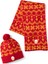 Galatasaray Unisex Yılbaşı Atkı Bere Takım U242294 1