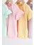 % 100 Pamuklu Pastel Renkler 4’lü Thsirt Set 3