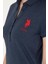 Kadın Basic Polo Yaka Tişört 1806733 4