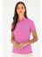 Kadın Basic Polo Yaka Tişört 1806733 5