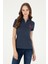 Kadın Basic Polo Yaka Tişört 1806733 3
